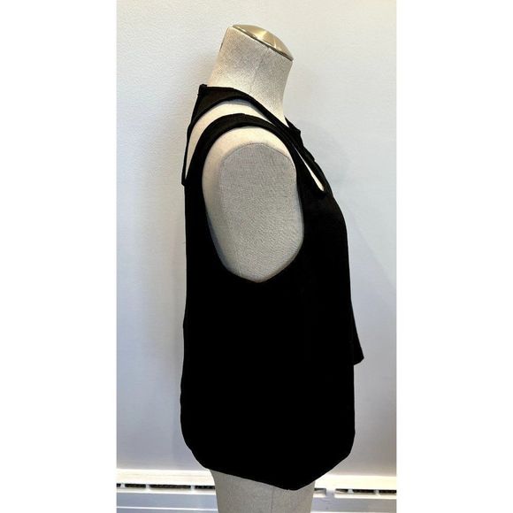 EUC MINKPINK Black Tank Top - Picture 2 of 5